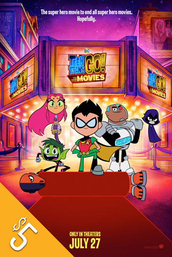 Teen Titans Go! To the Movies movie poster