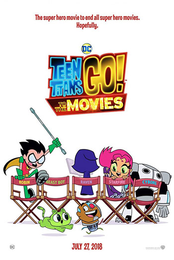 Teen Titans Go! To the Movies