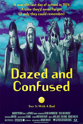 Dazed and Confused (Classic Film Series) movie poster