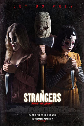 Strangers Prey at Night, The movie poster