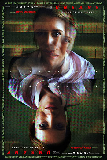 Unsane movie poster