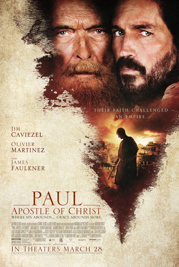 Paul, Apostle of Christ movie poster