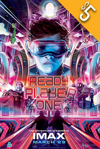 Ready Player One (IMAX) movie poster