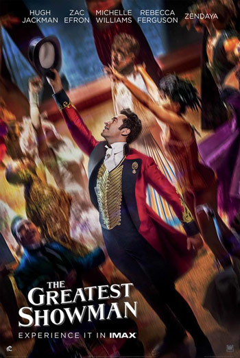 Greatest Showman, The (IMAX) movie poster