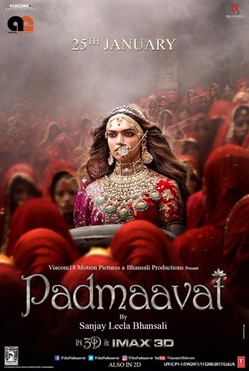 Padmaavat (IMAX)(Hindi W/E.S.T.) movie poster