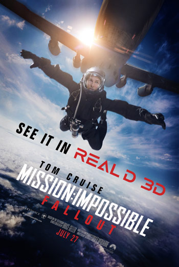 Mission: Impossible Fallout movie poster