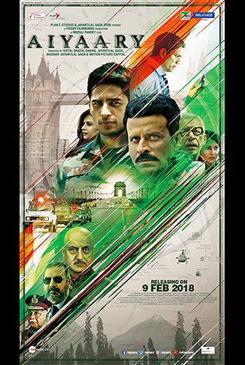 Aiyaary (Hindi W/E.S.T.) movie poster