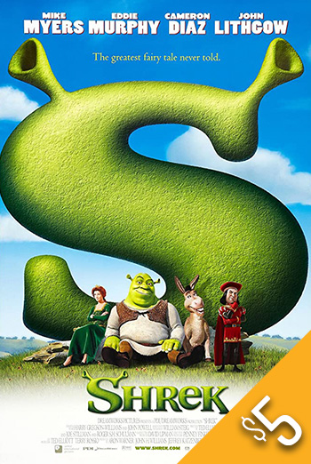 Shrek movie poster