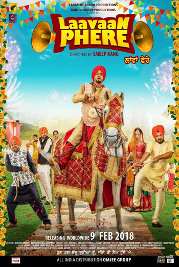 Laavaan Phere(Punjabi W/E.S.T.) movie poster