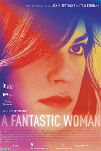 Fantastic Woman, A movie poster