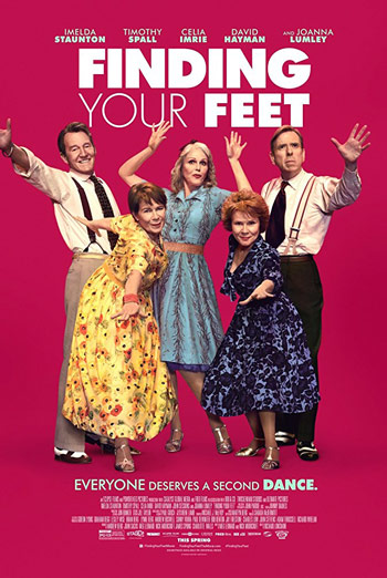 Finding Your Feet movie poster