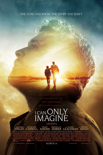 I Can Only Imagine movie poster