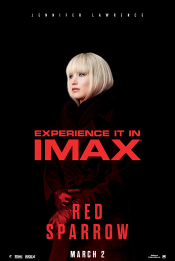 Red Sparrow (IMAX) movie poster