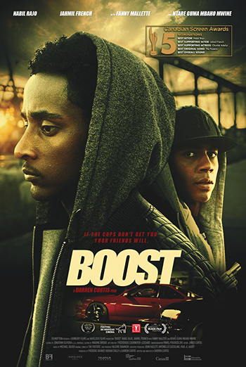 Boost movie poster