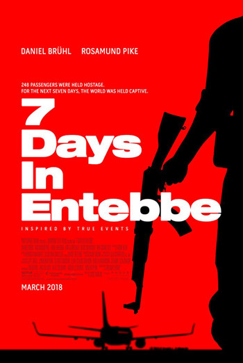 7 Days in Entebbe movie poster