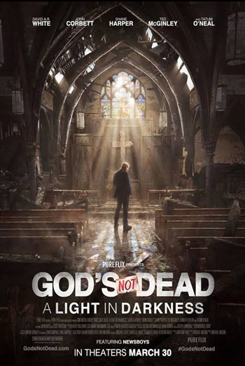 God's Not Dead: A Light in Darkness movie poster