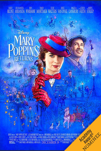 Mary Poppins Returns movie poster