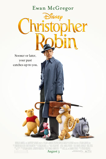 Christopher Robin movie poster