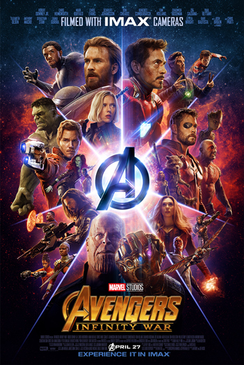 Avengers: Infinity War (IMAX) movie poster