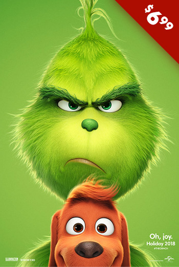 Dr. Seuss The Grinch (2018) movie poster