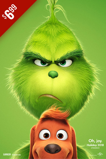 Dr. Seuss' The Grinch (2018) - in theatres 12/01/2023