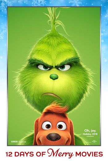 Dr. Seuss' The Grinch (2018) movie poster