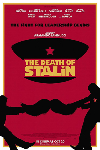 Death of Stalin, The movie poster