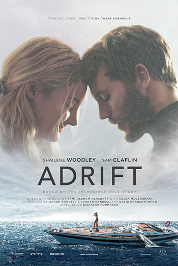 Adrift movie poster