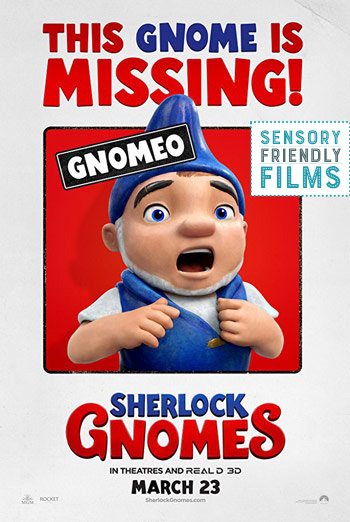Sherlock Gnomes (Sensory Friendly) movie poster