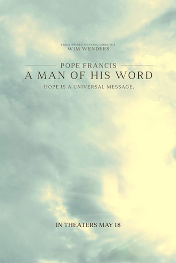 Pope Francis: A Man of His Word movie poster