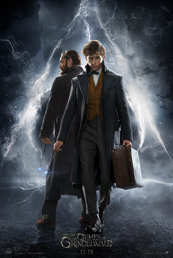 Fantastic Beasts: The Crimes of Grindelwald movie poster