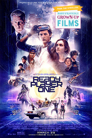 Ready Player One (Park The Stroller) movie poster