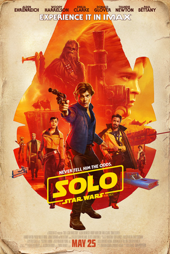Solo: A Star Wars Story (IMAX) movie poster