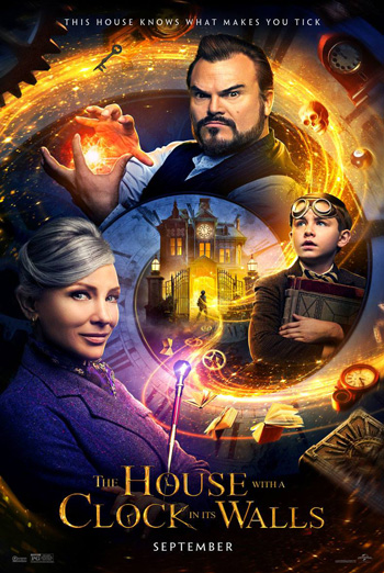 House With A Clock In Its Walls, The movie poster