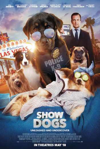 Show Dogs movie poster