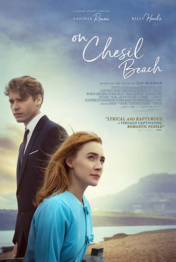 On Chesil Beach movie poster