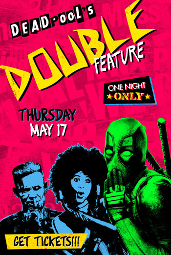 Deadpool Double Bill movie poster