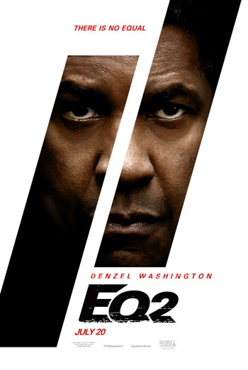 Equalizer 2, The movie poster