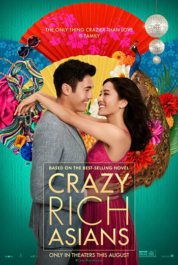 Crazy Rich Asians movie poster