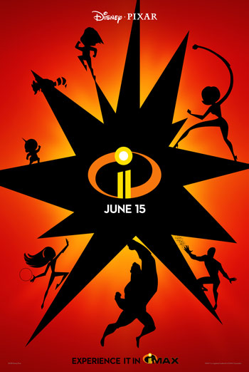 Incredibles 2 (IMAX) movie poster
