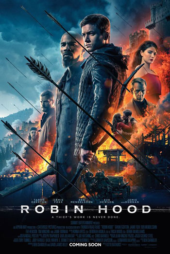 Robin Hood movie poster