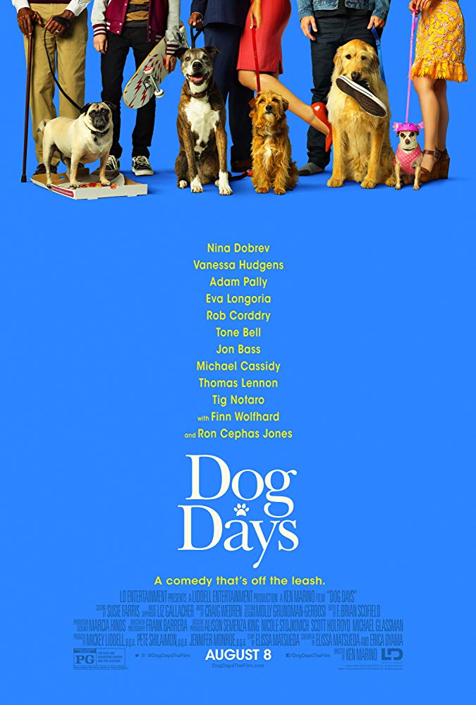 Dog Days movie poster