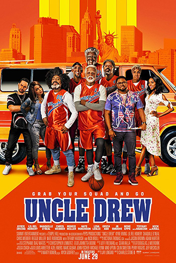 Uncle Drew movie poster