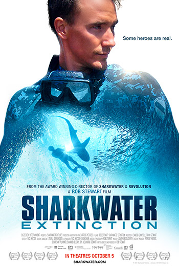 Sharkwater: Extinction movie poster