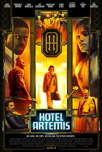 Hotel Artemis movie poster