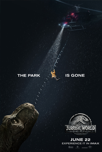 Jurassic World: Fallen Kingdom (IMAX) movie poster