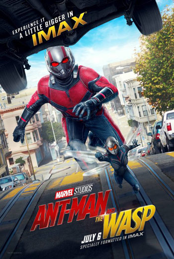 Ant-Man And The Wasp (IMAX) movie poster