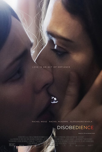 Disobedience movie poster