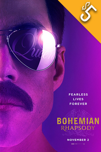 Bohemian Rhapsody movie poster