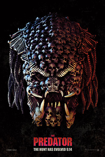 Predator, The movie poster